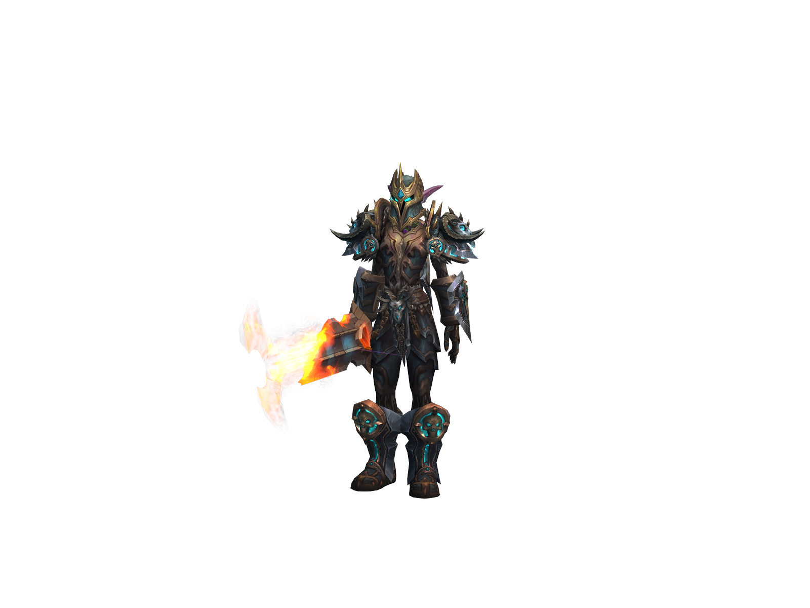 Dadarfantasy 3D character render