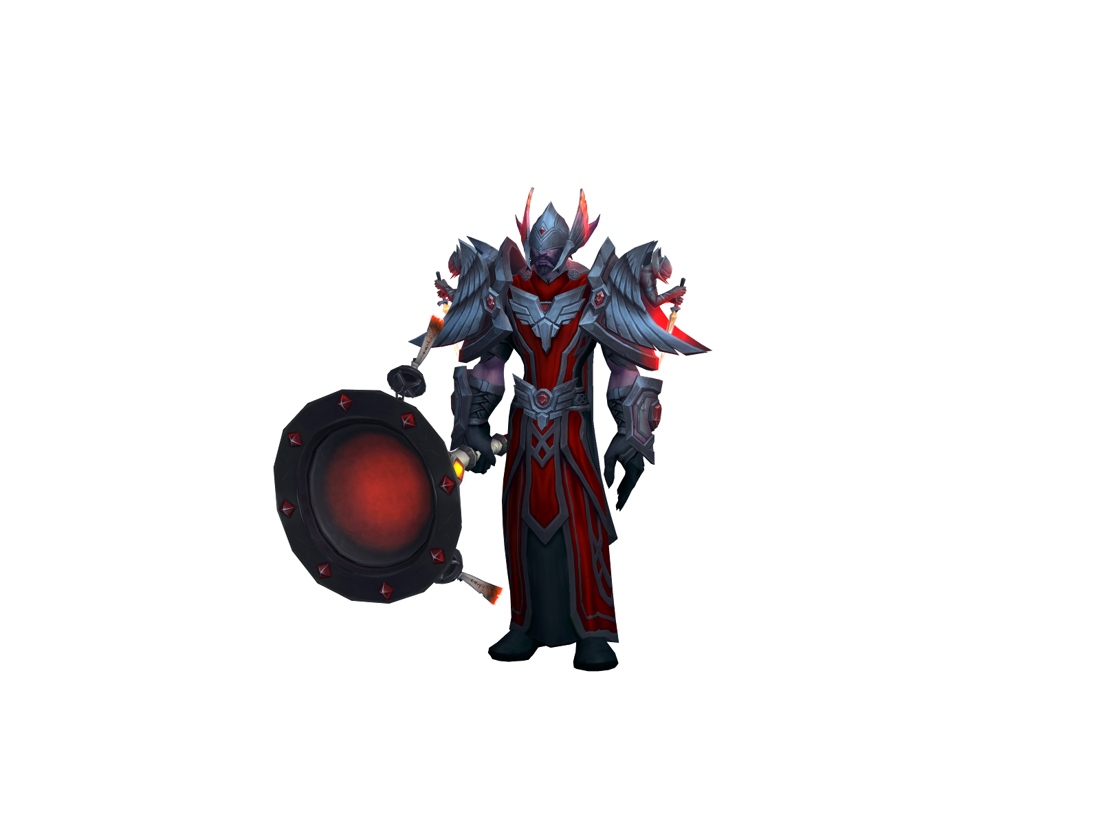 Steezyf 3D character render