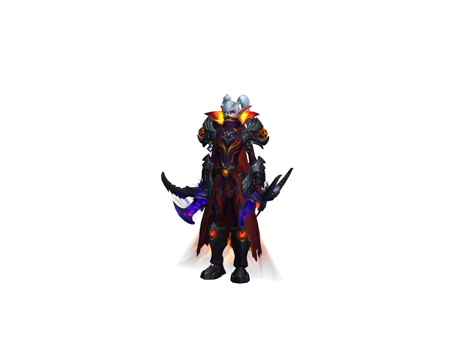 Ñaná 3D character render