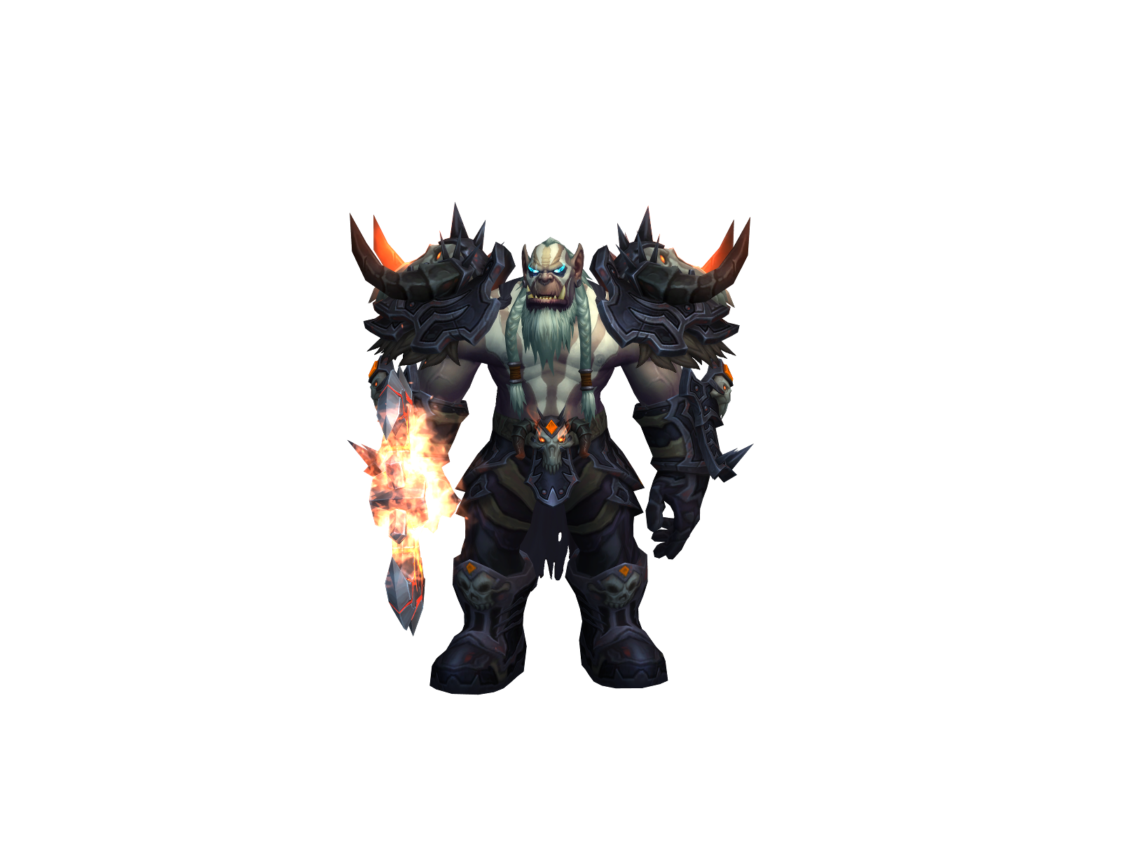 Agranok 3D character render