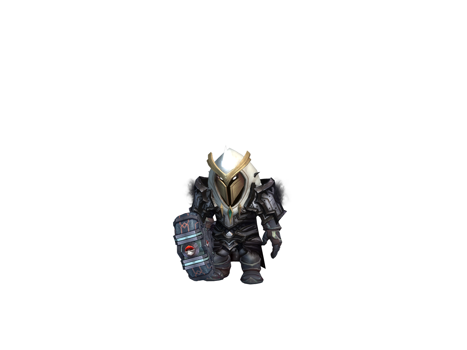 Rugdo 3D character render