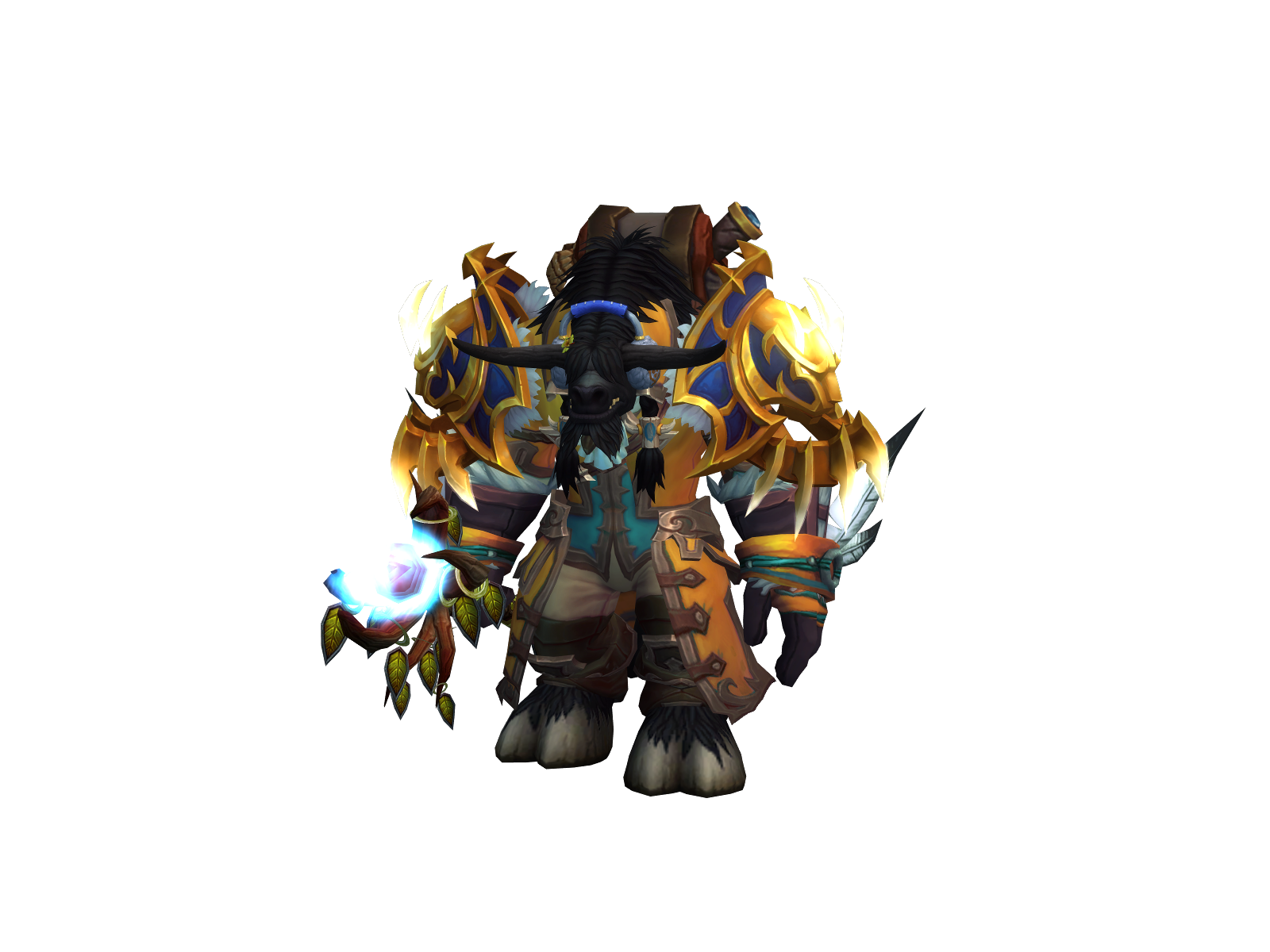 Coolpeace 3D character render