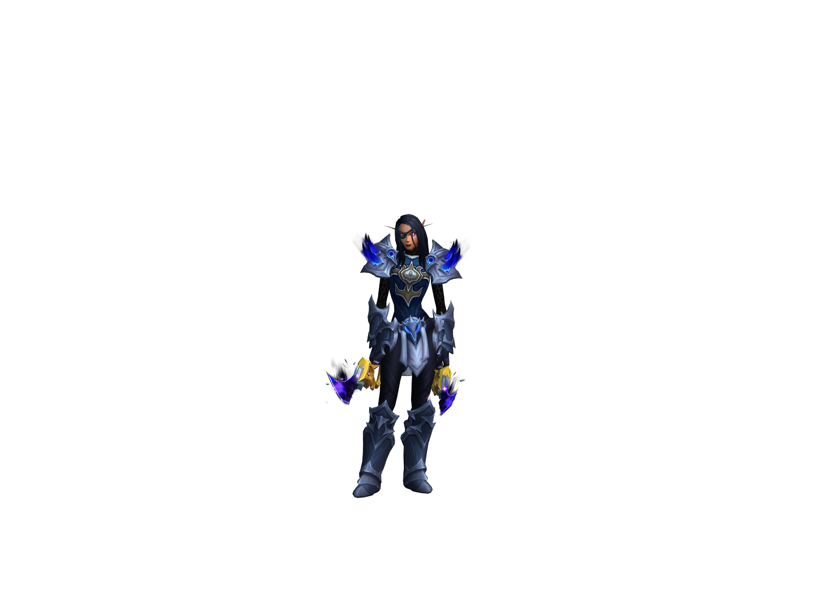 Gromkhor 3D character render