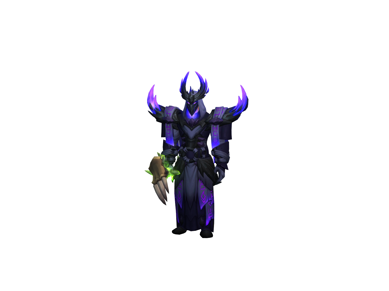 Lightlessx 3D character render