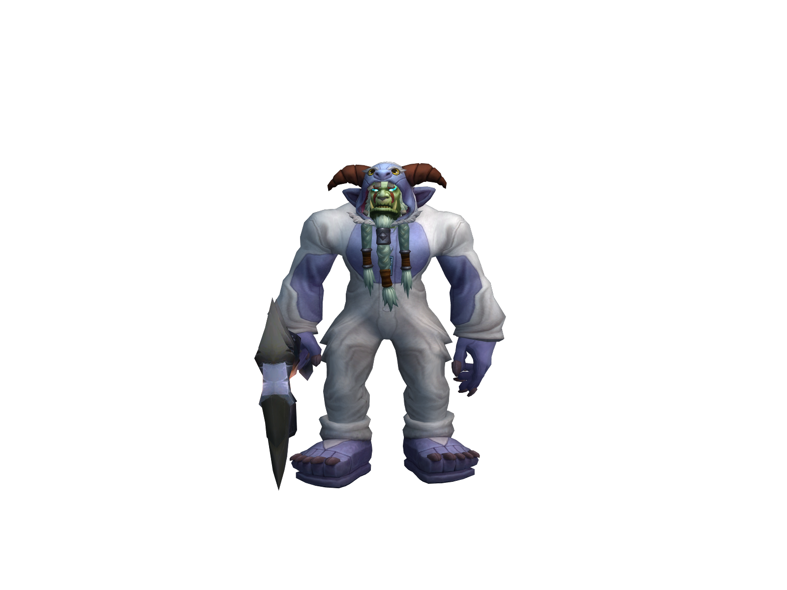 Crusadeddk 3D character render