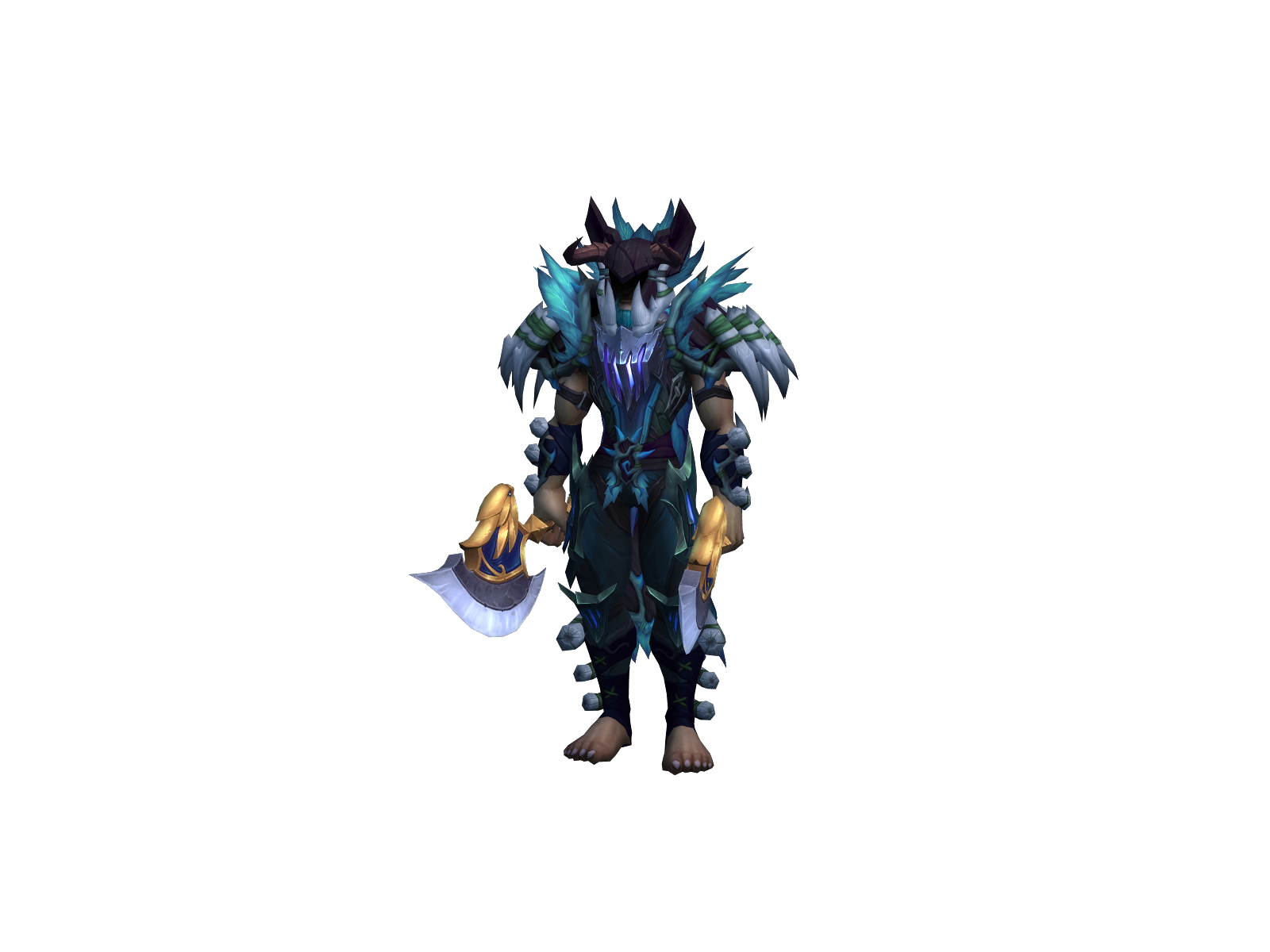 Trtgood 3D character render