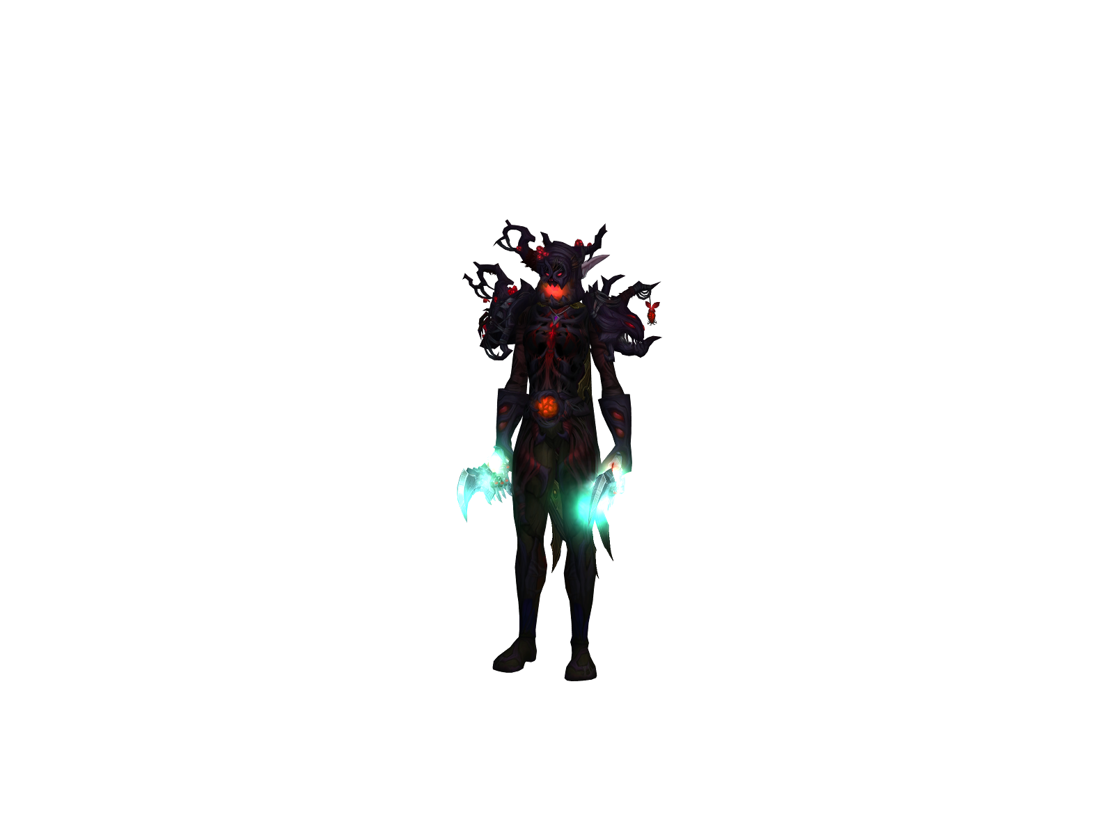 Laberlina 3D character render
