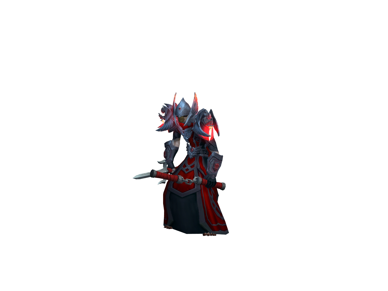 Amorparty 3D character render