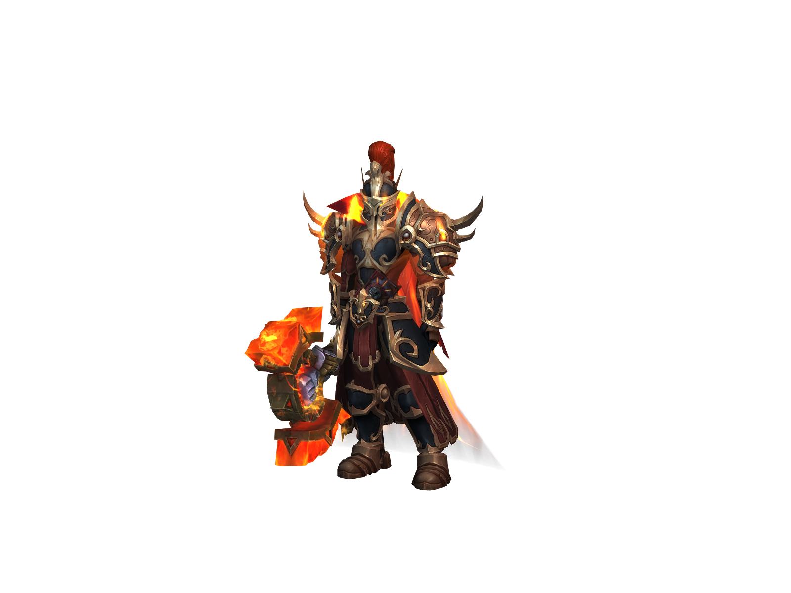 Solenar 3D character render