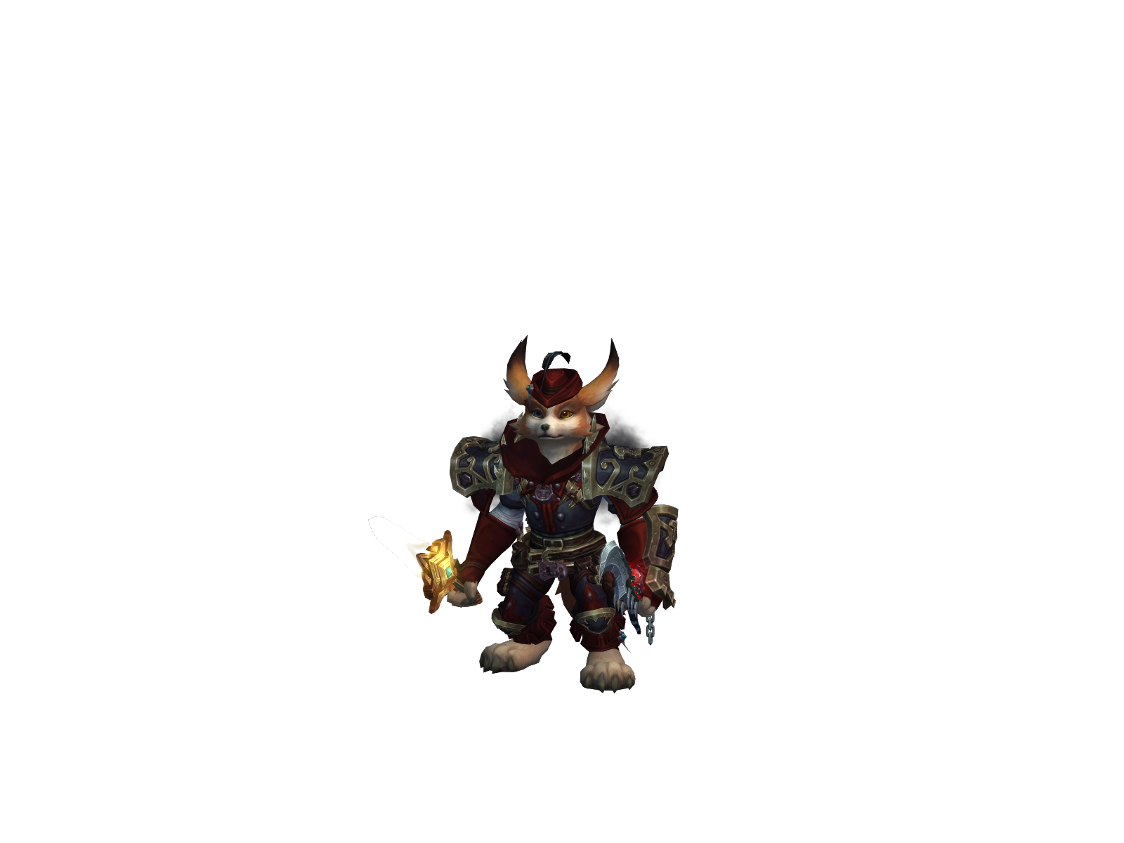 Sabataro 3D character render
