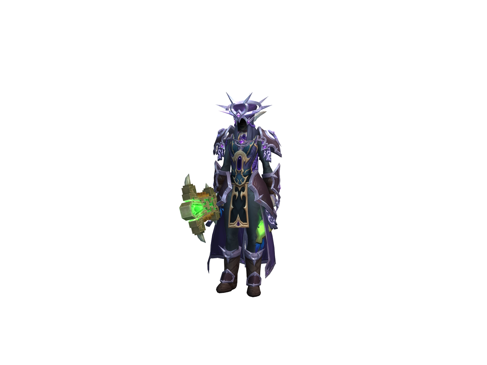 Intodavoid 3D character render