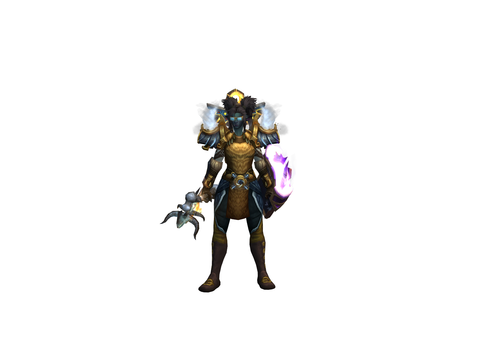 Dynø 3D character render