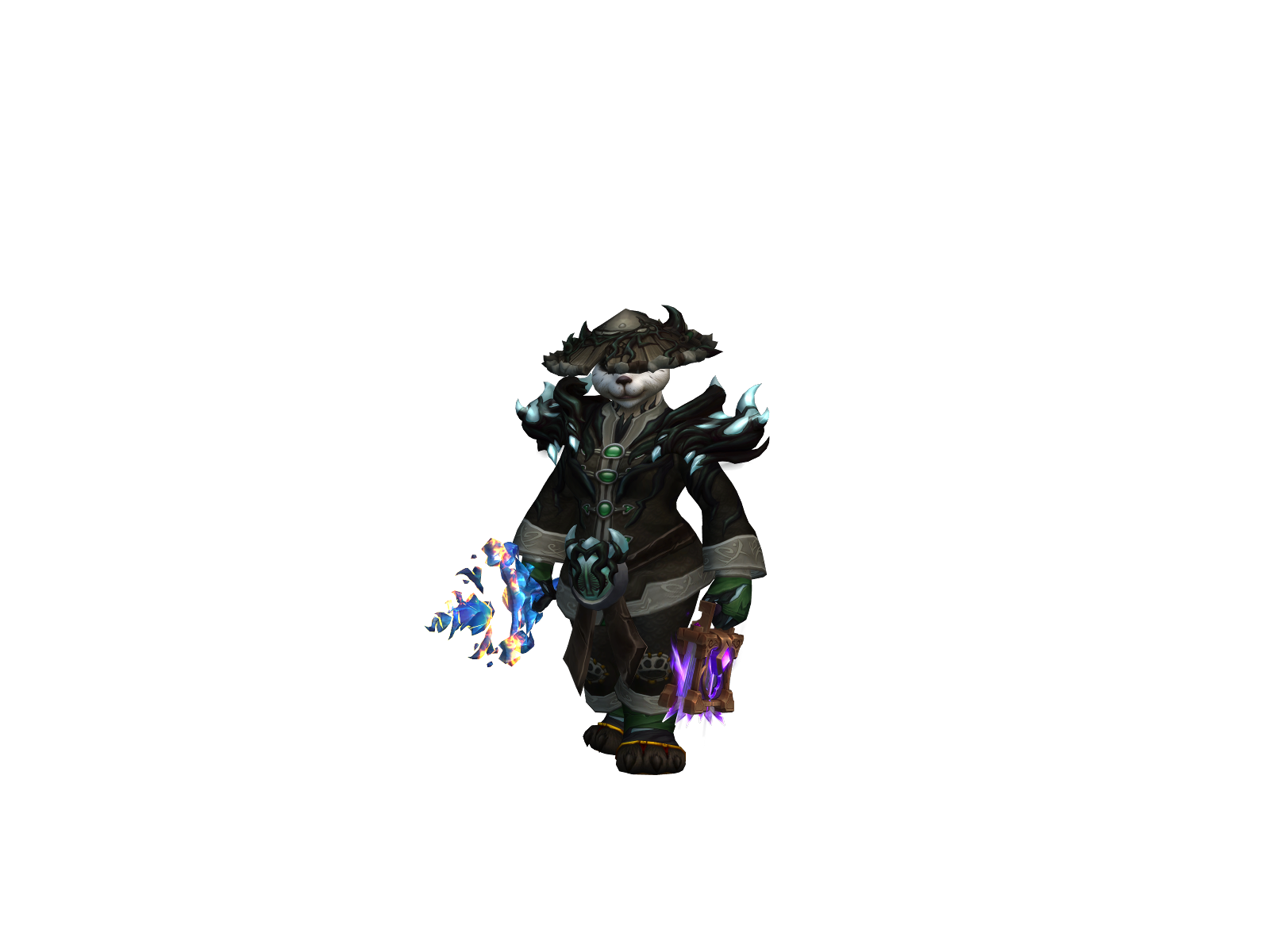 Emilira 3D character render
