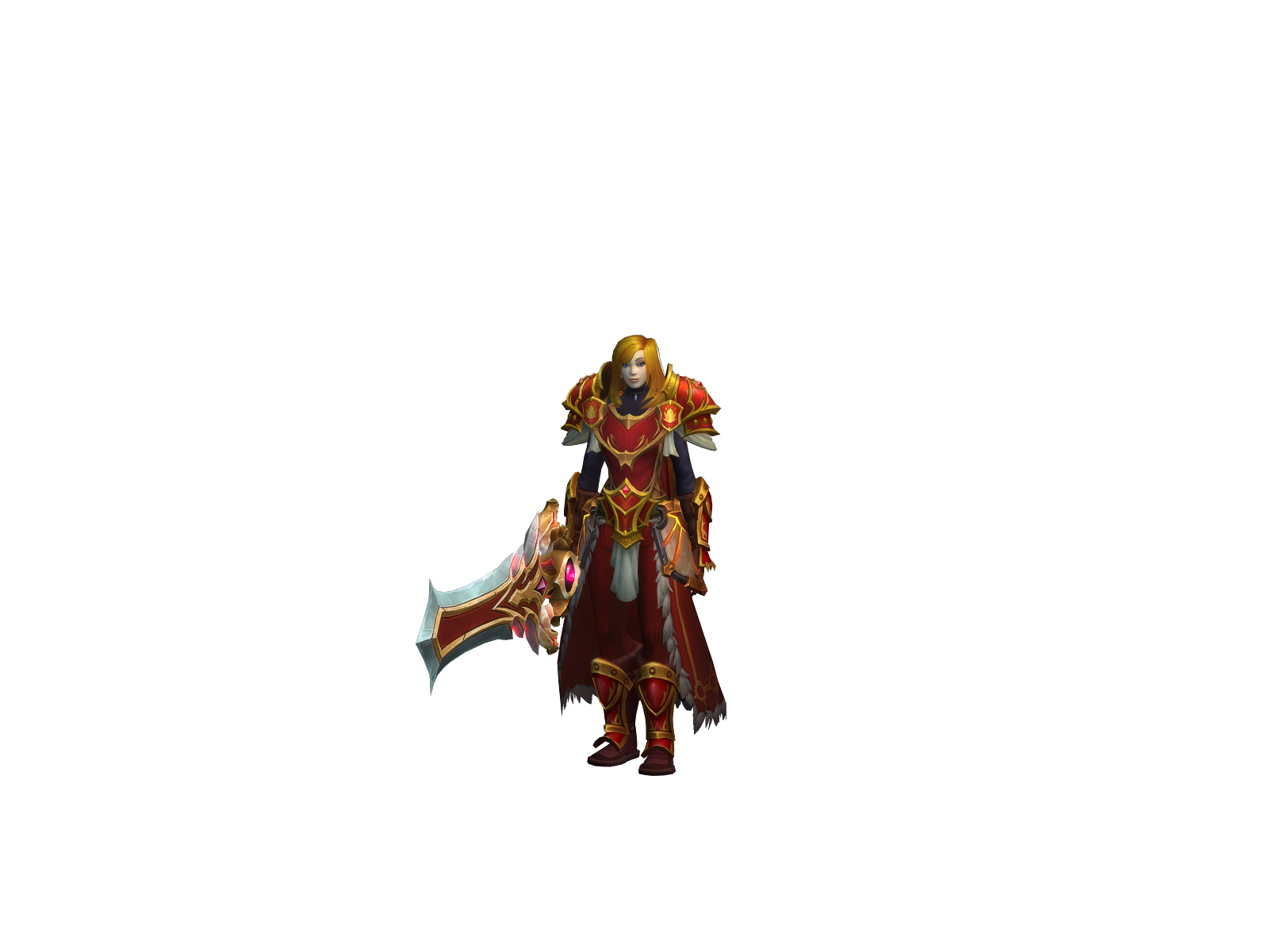 Kastenx 3D character render