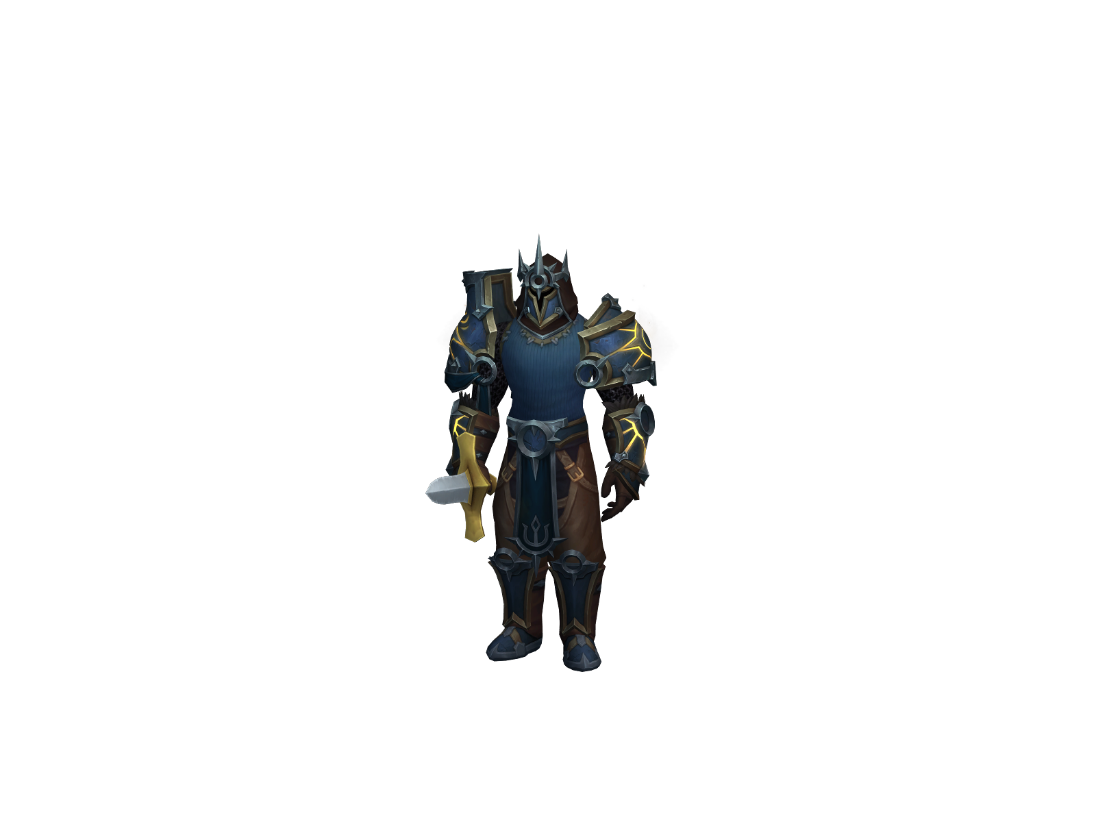 Chadbradthad 3D character render