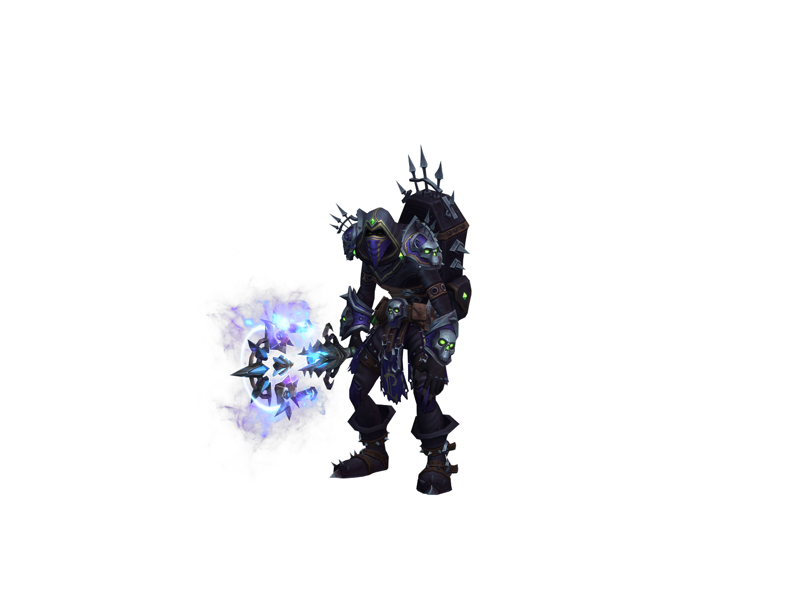 Phanes 3D character render