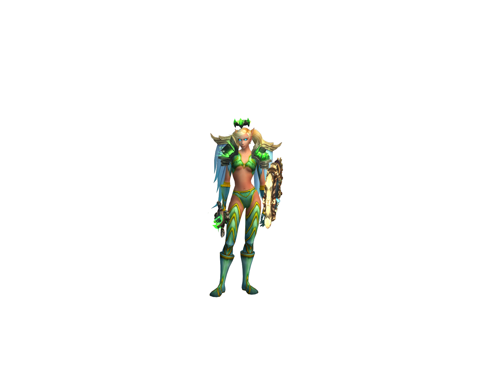 Oreocookie 3D character render