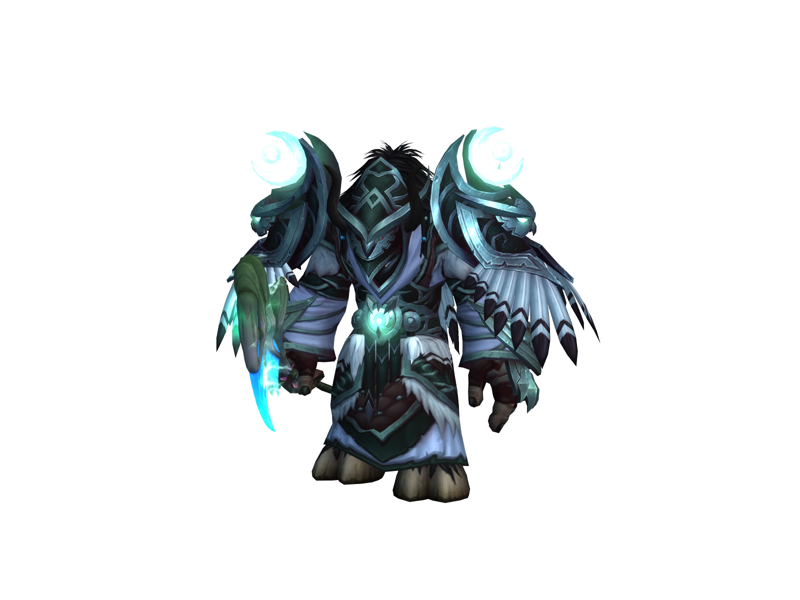Pewpeww 3D character render