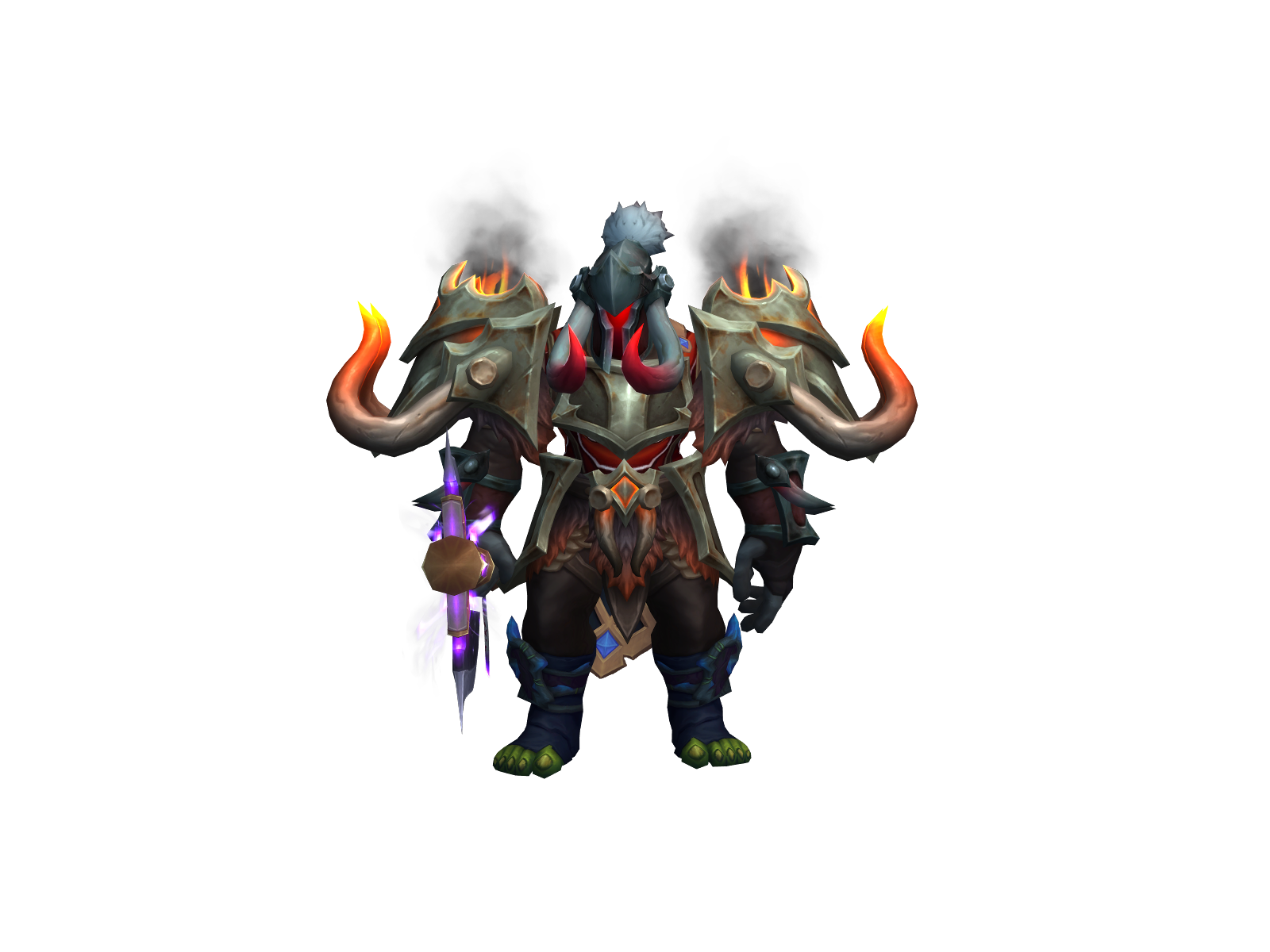 Aedrick 3D character render