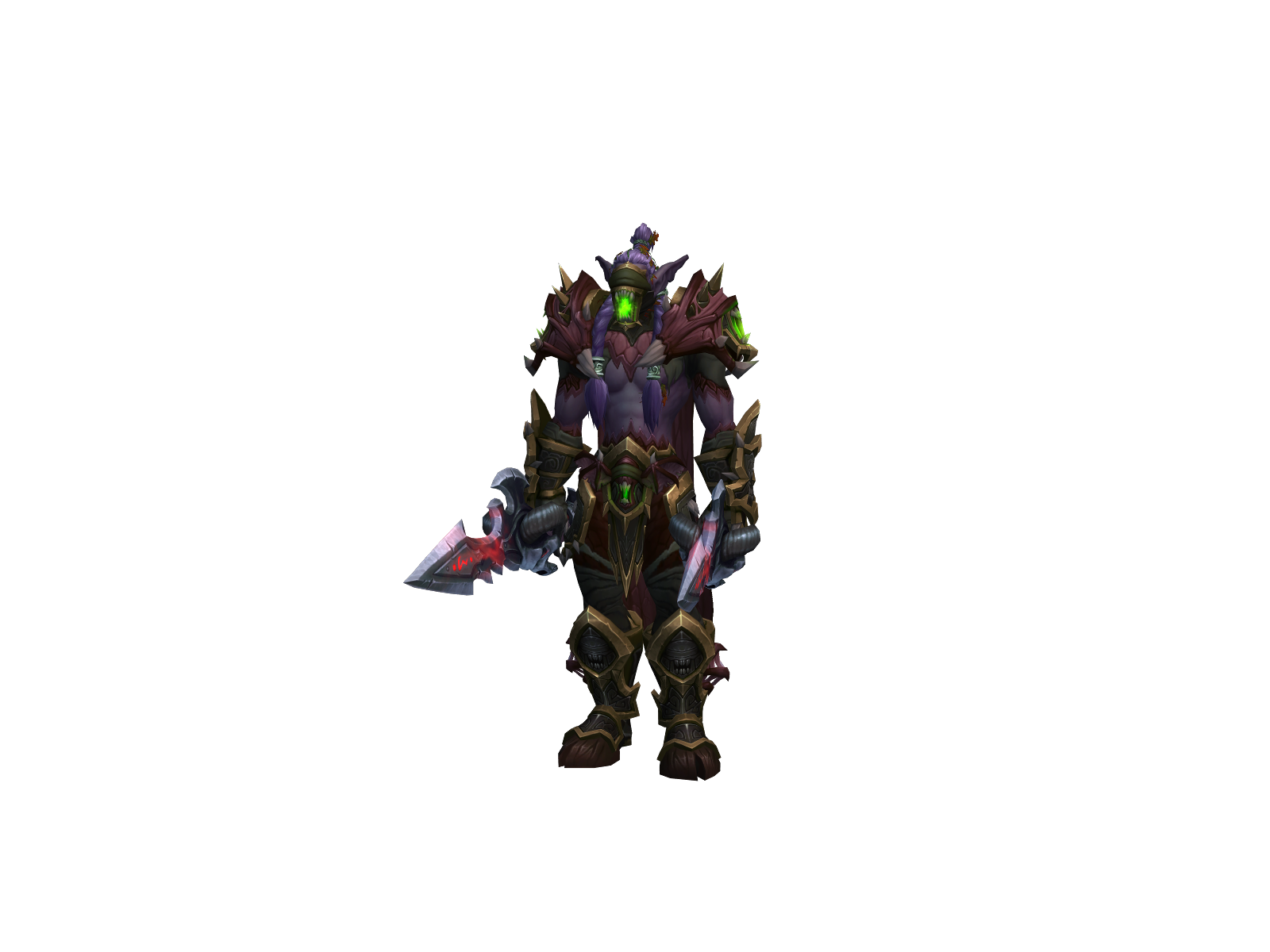 Barber 3D character render