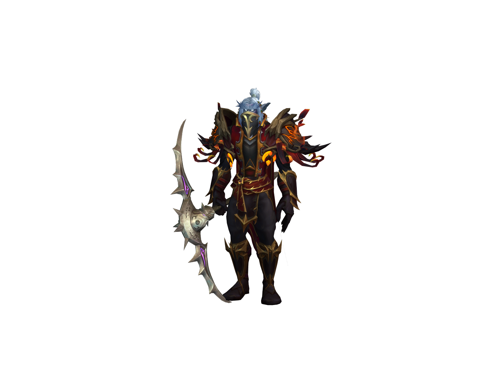Zhud 3D character render