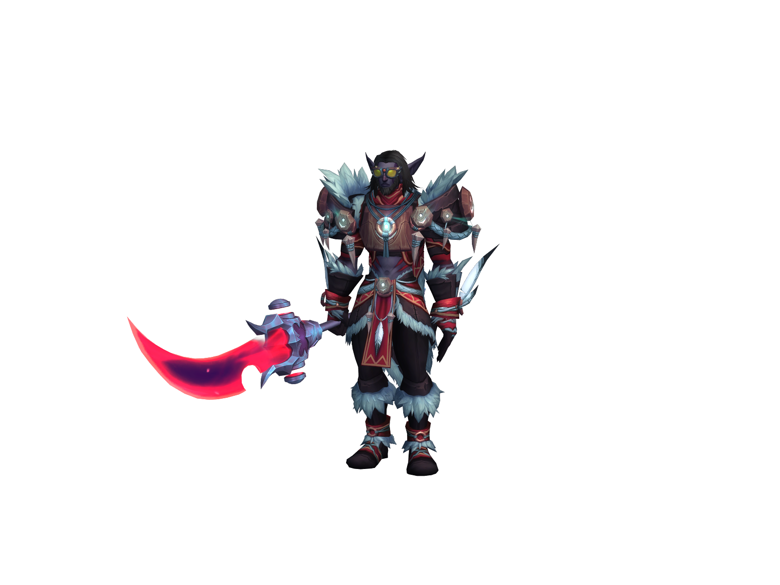 Skyoppa 3D character render