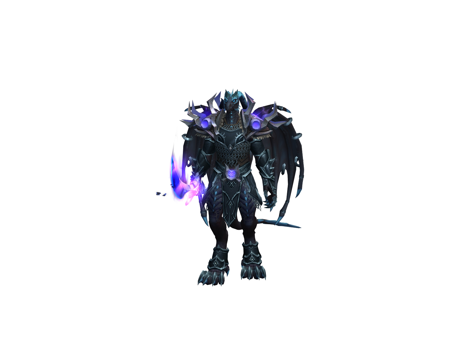 Dragontaless 3D character render