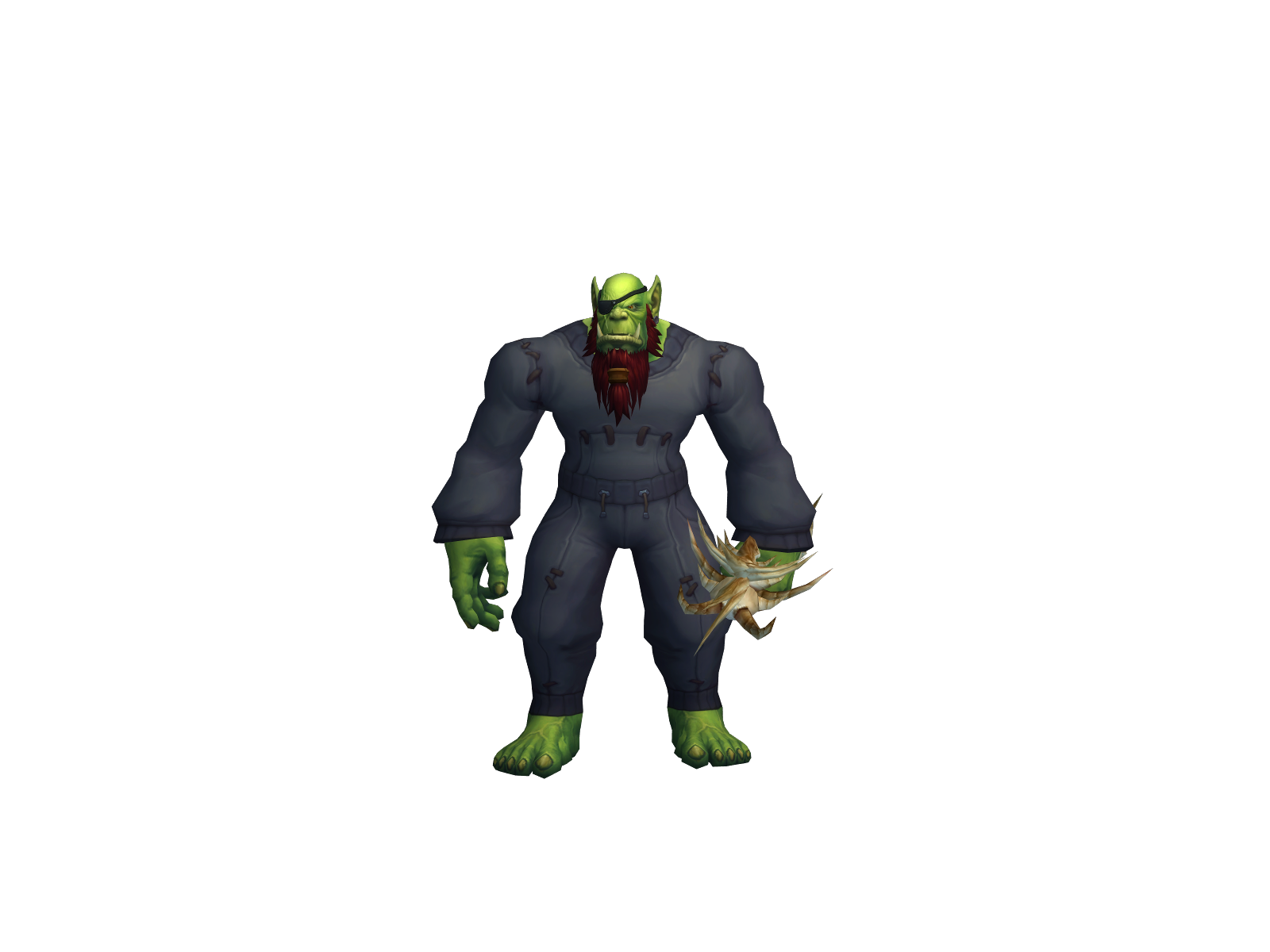 Teccz 3D character render