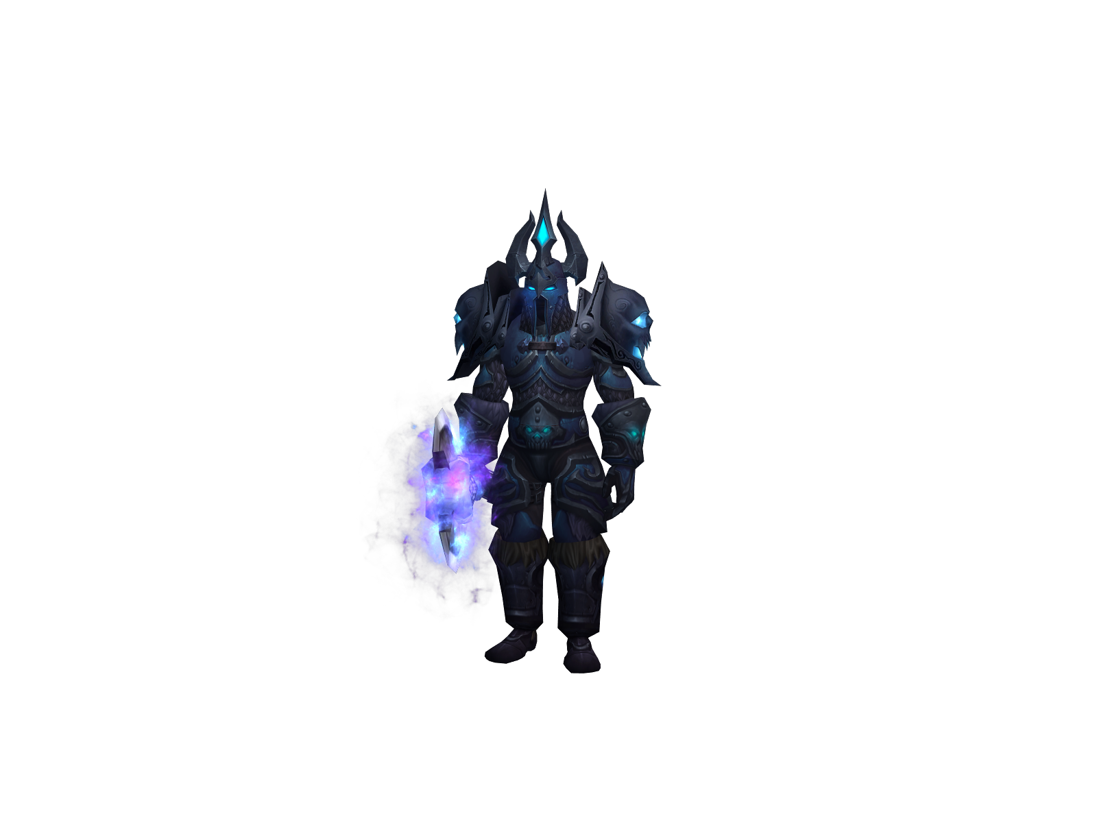 Zeidk 3D character render