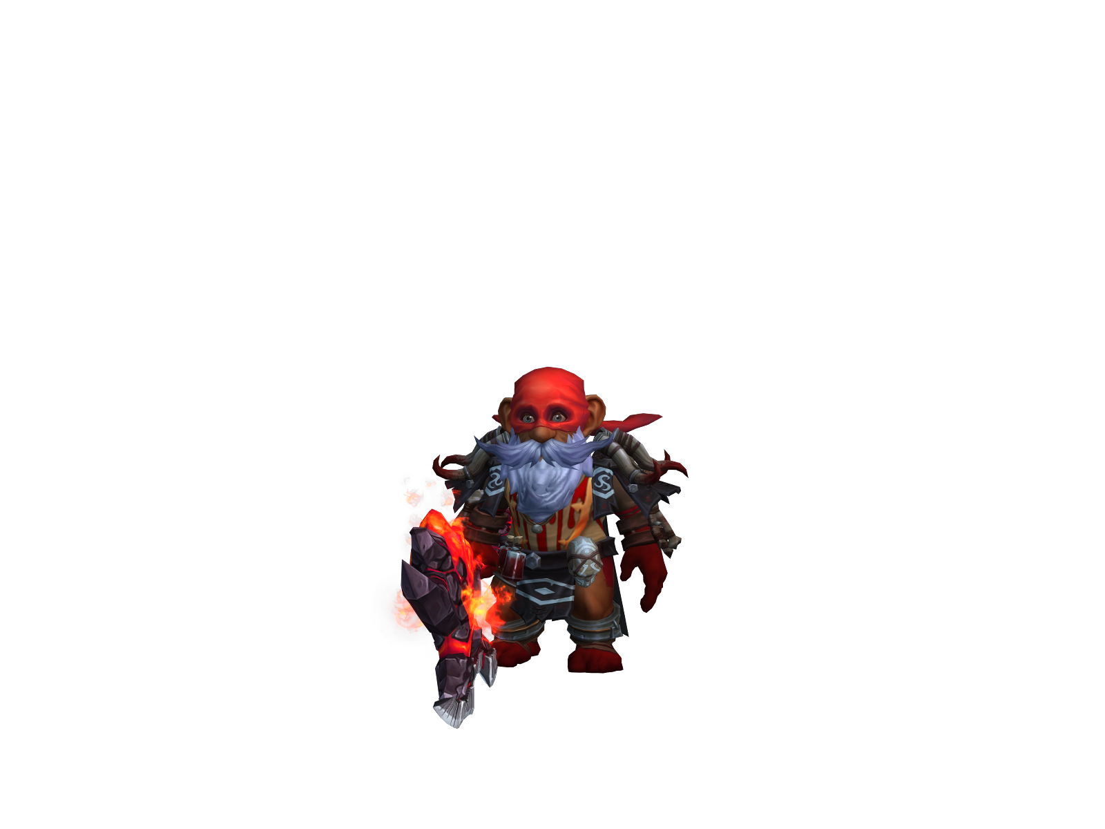 Dageumbari 3D character render