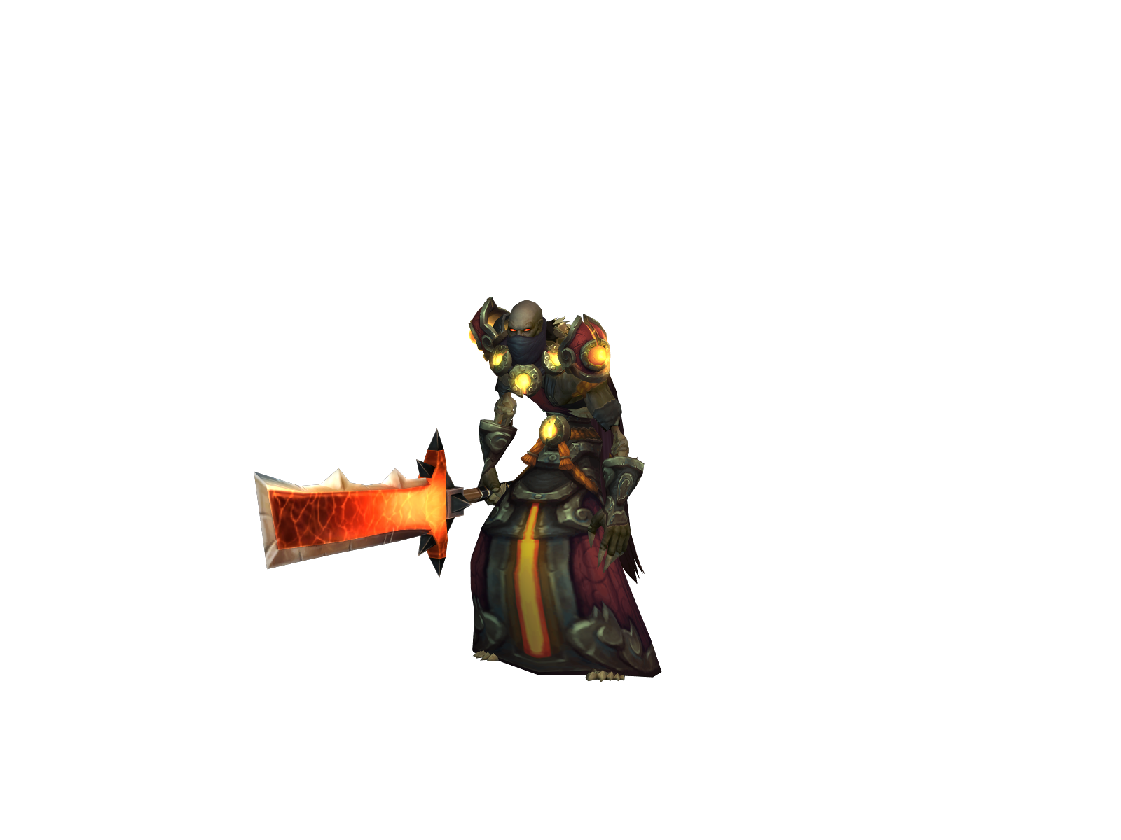 Lostqi 3D character render