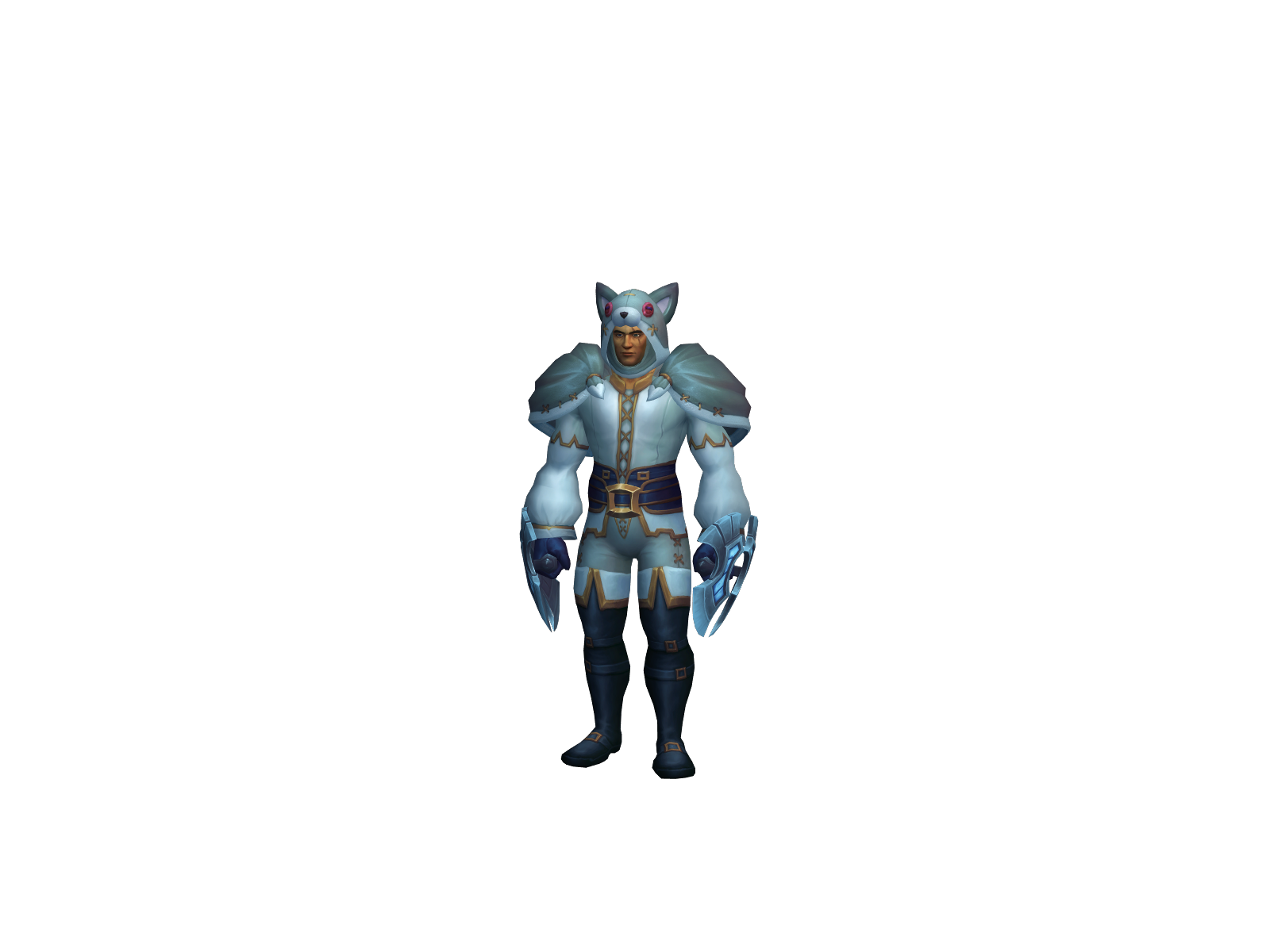 Rhchu 3D character render