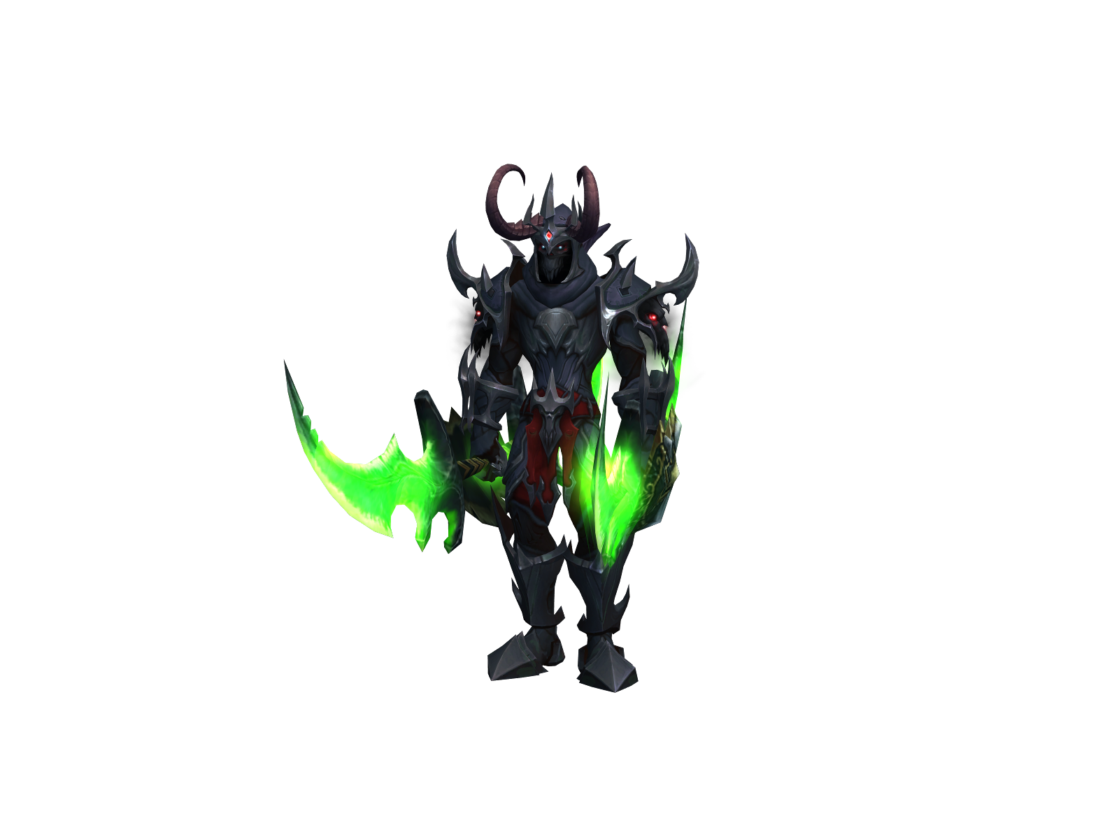 Hyàz 3D character render