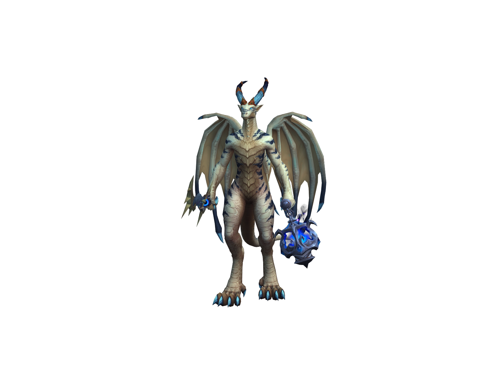 Jcdama 3D character render