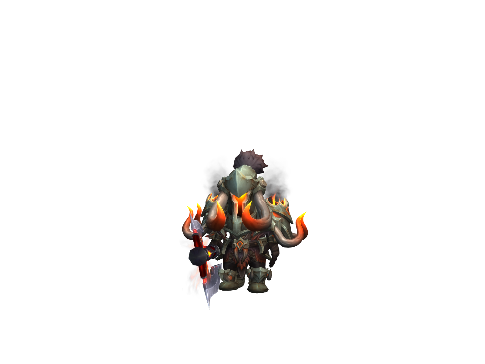 Oypnue 3D character render