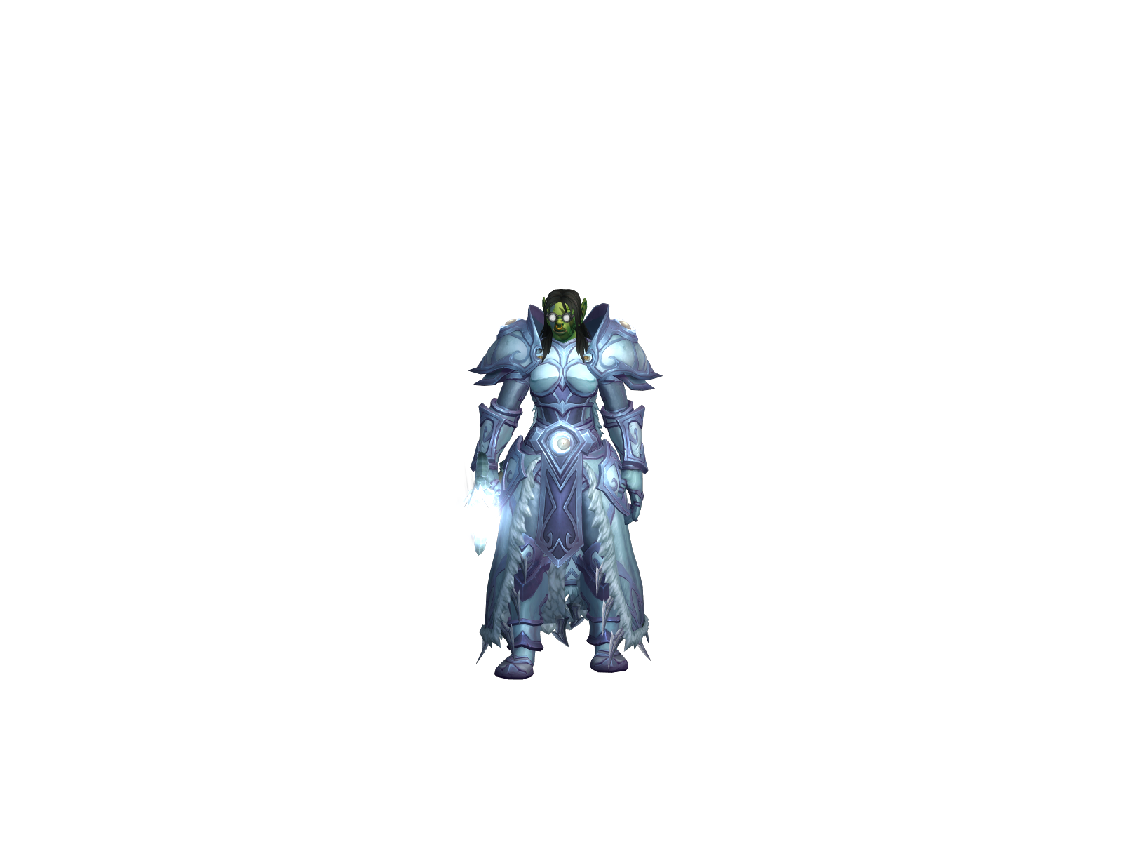 Fixinafistin 3D character render