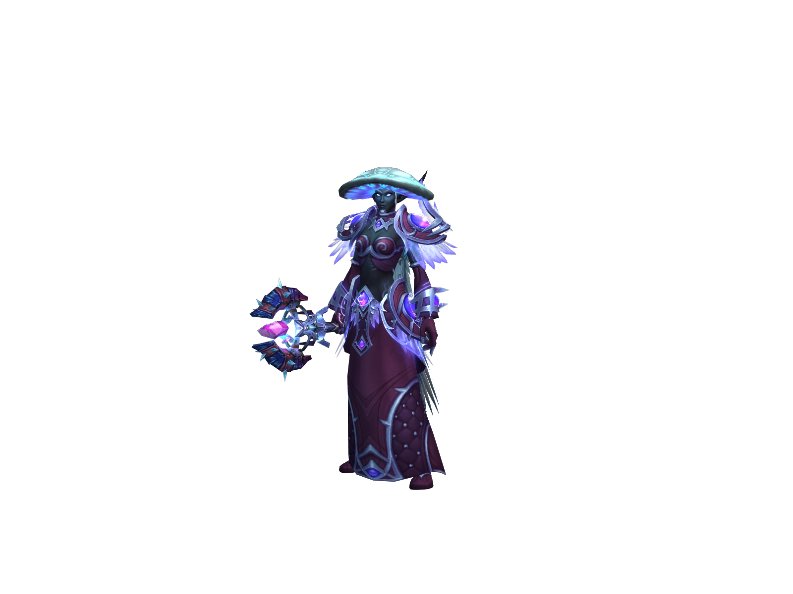 Ediddy 3D character render