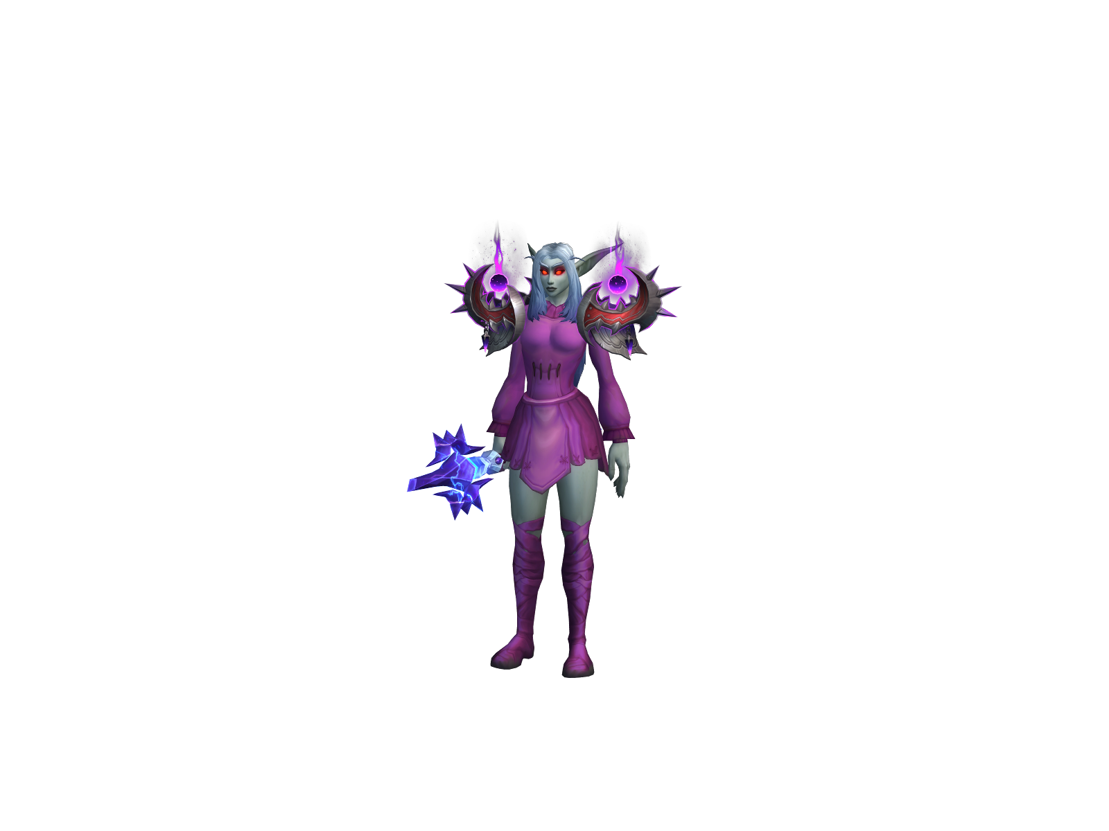 Hrbp 3D character render