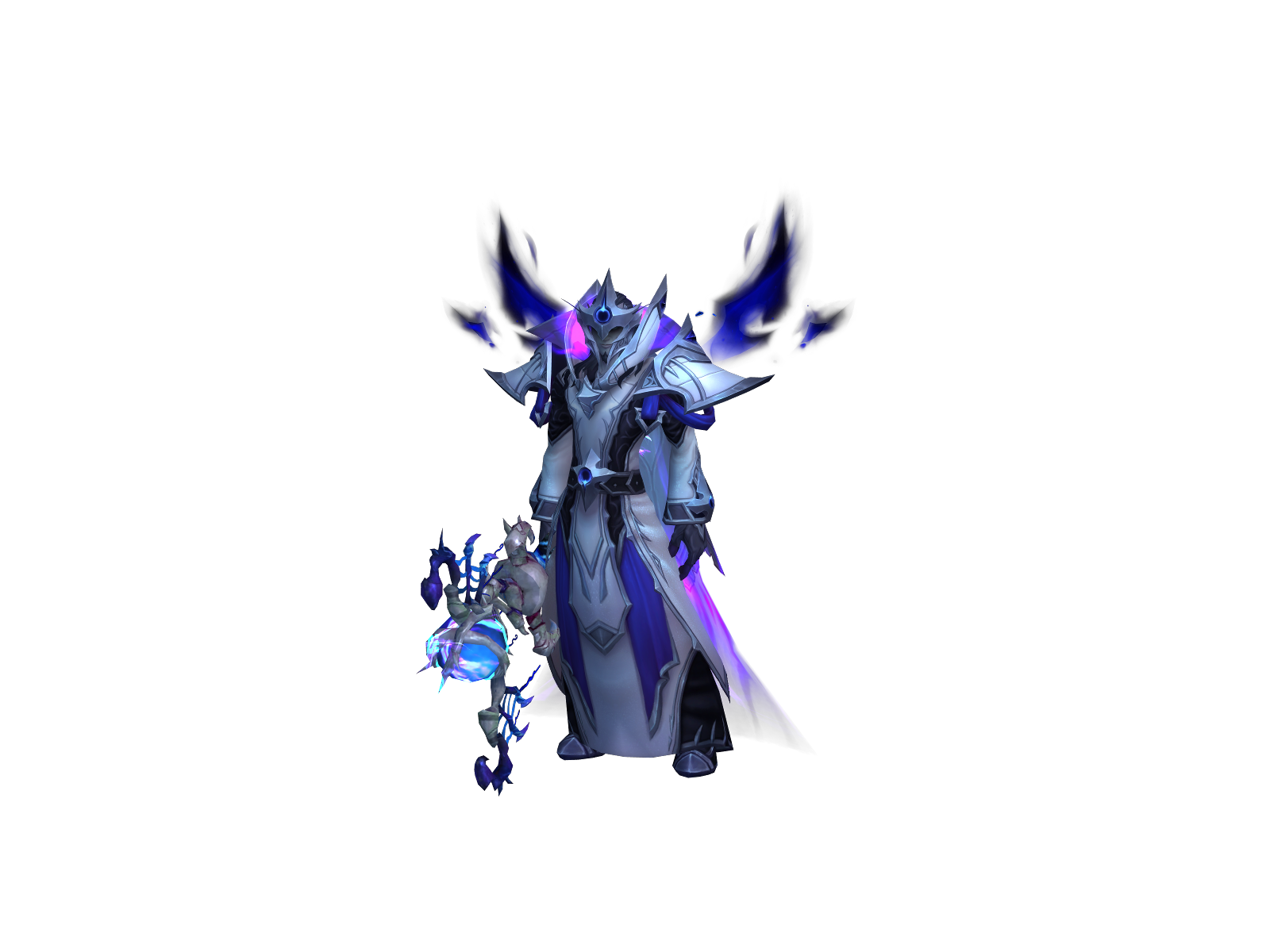 Morkael 3D character render