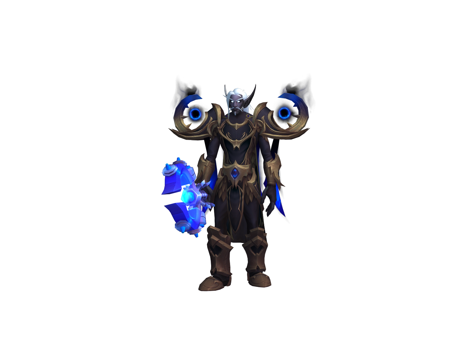 Bleumage 3D character render