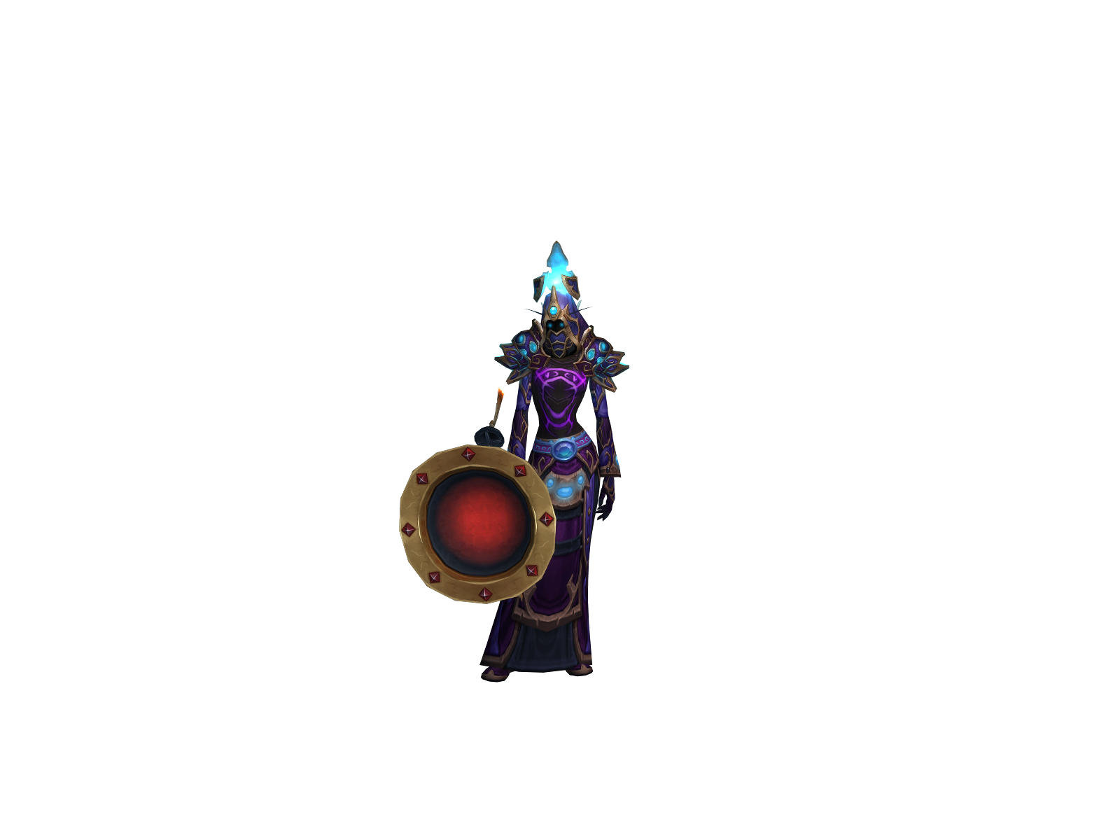 Coldrain 3D character render