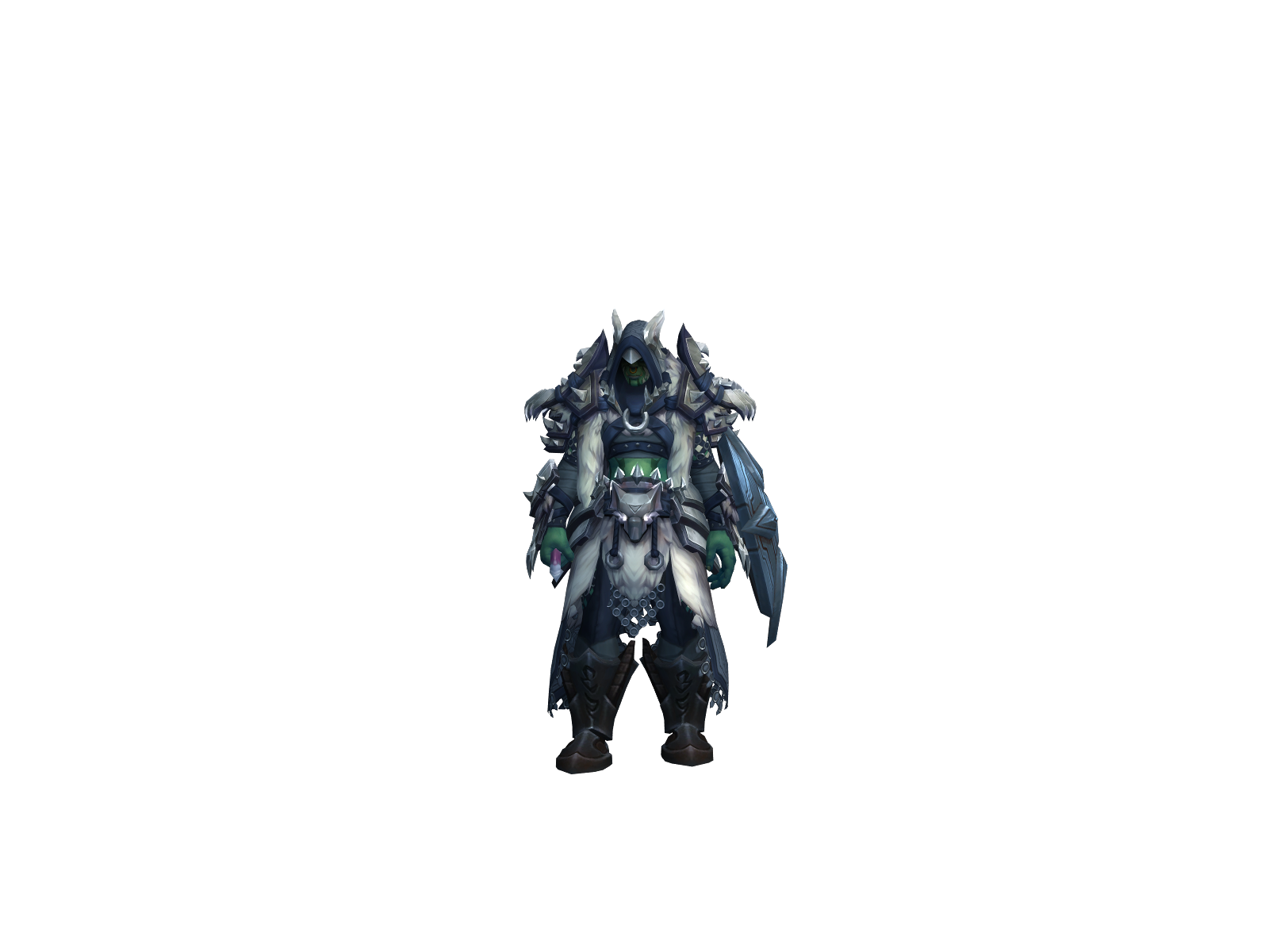 Bidetdrinker 3D character render