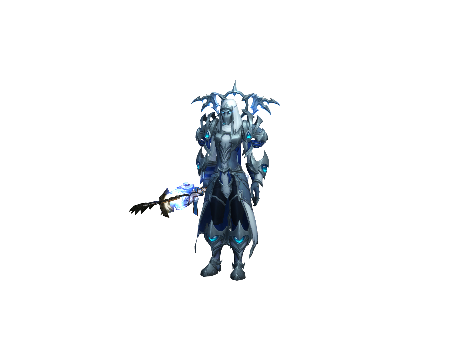 Pegrusx 3D character render