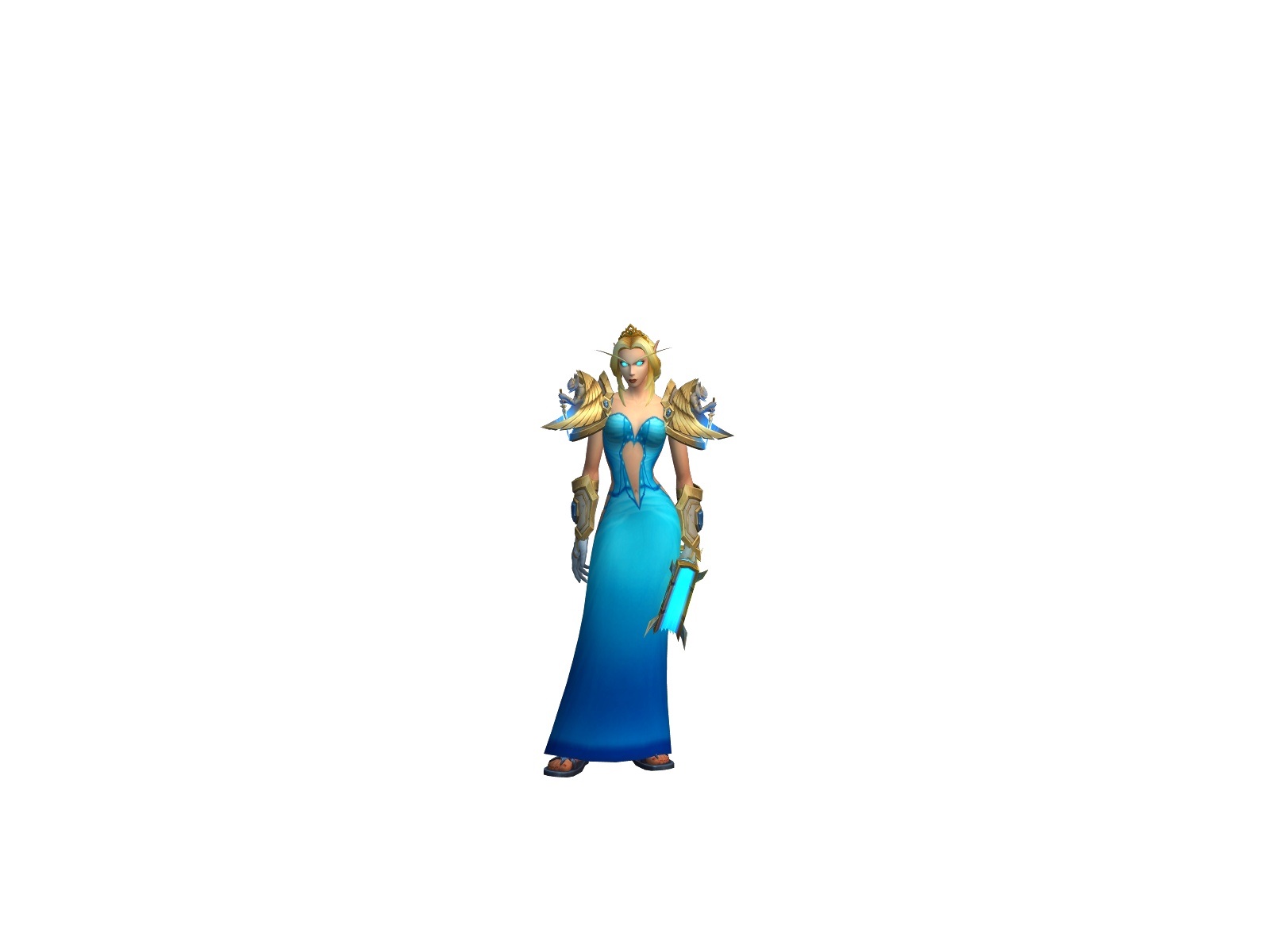 Lunavoidweb WoW character banner