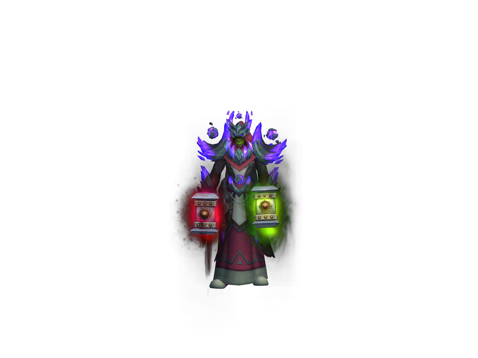 Goenh 3D character render