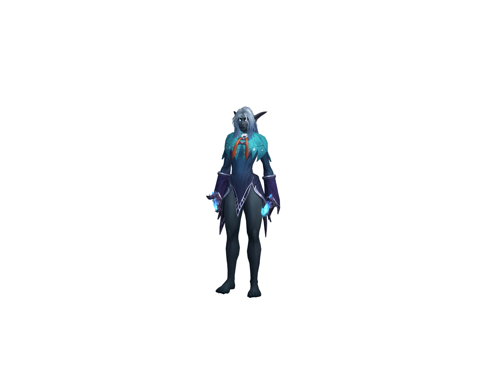 Bigsolemn 3D character render