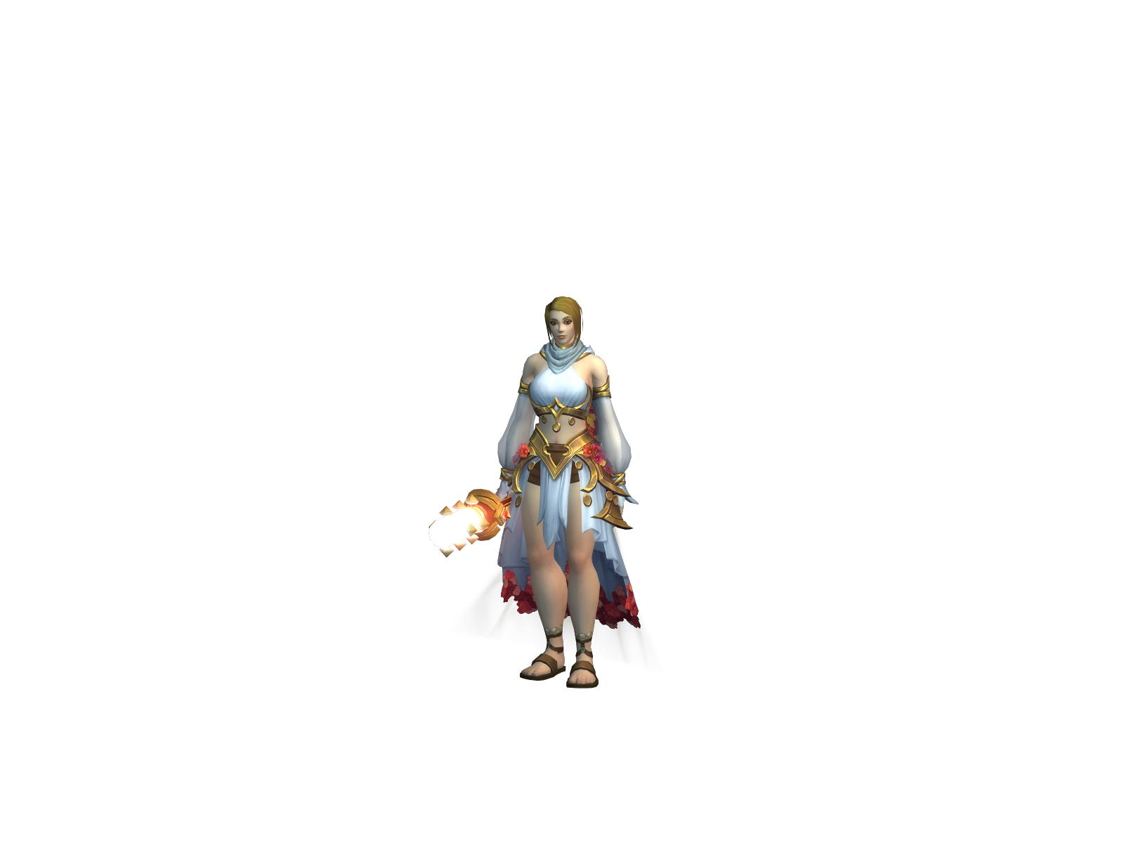 Sohwansa 3D character render