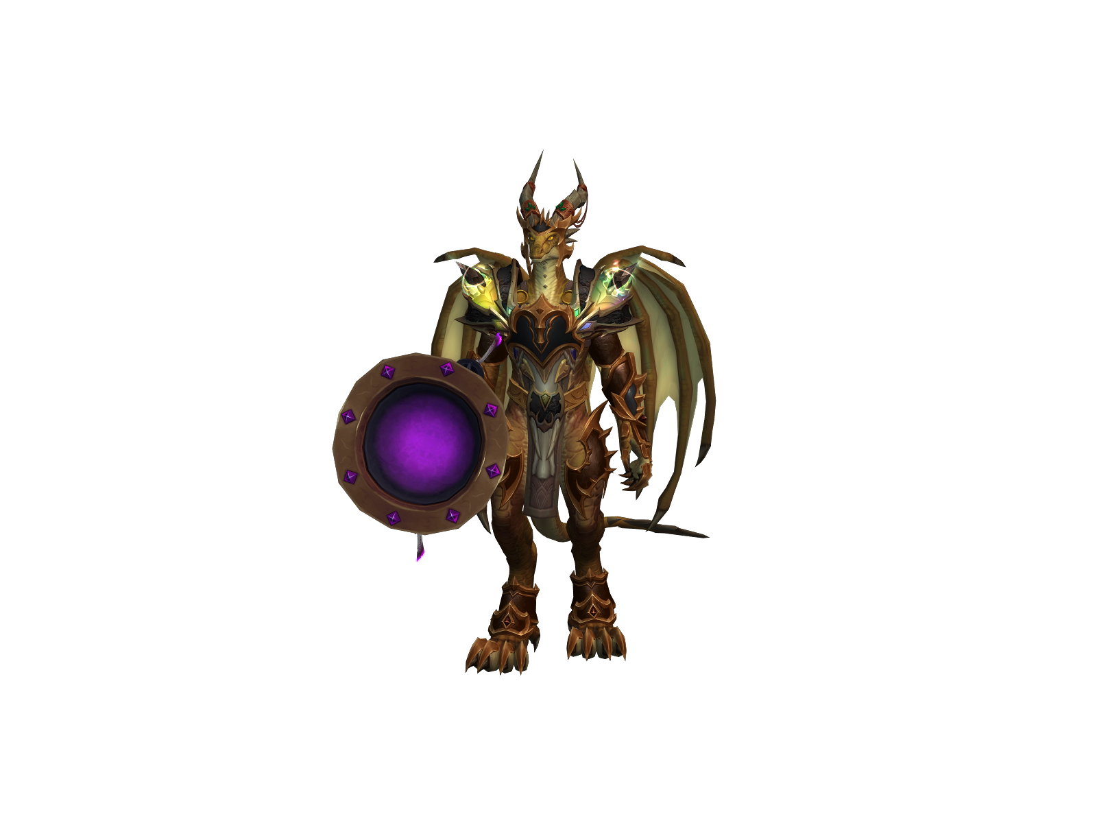 Allergies 3D character render