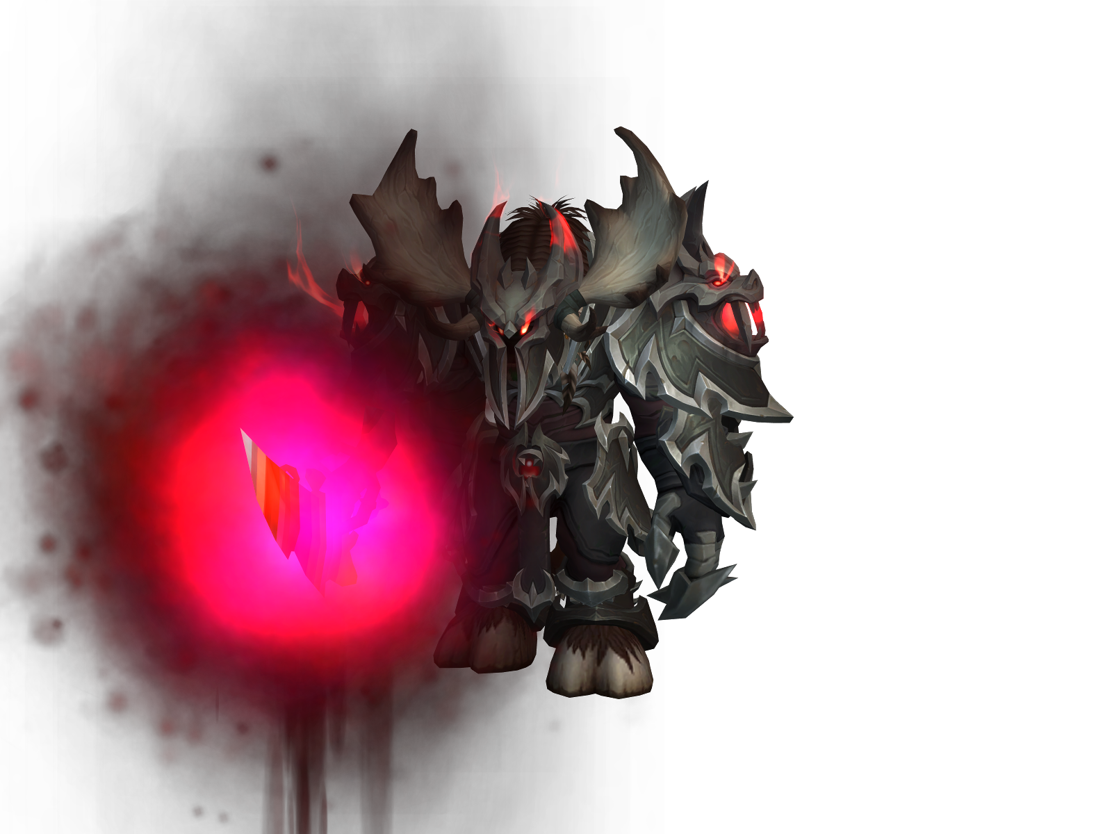 Skullmark 3D character render