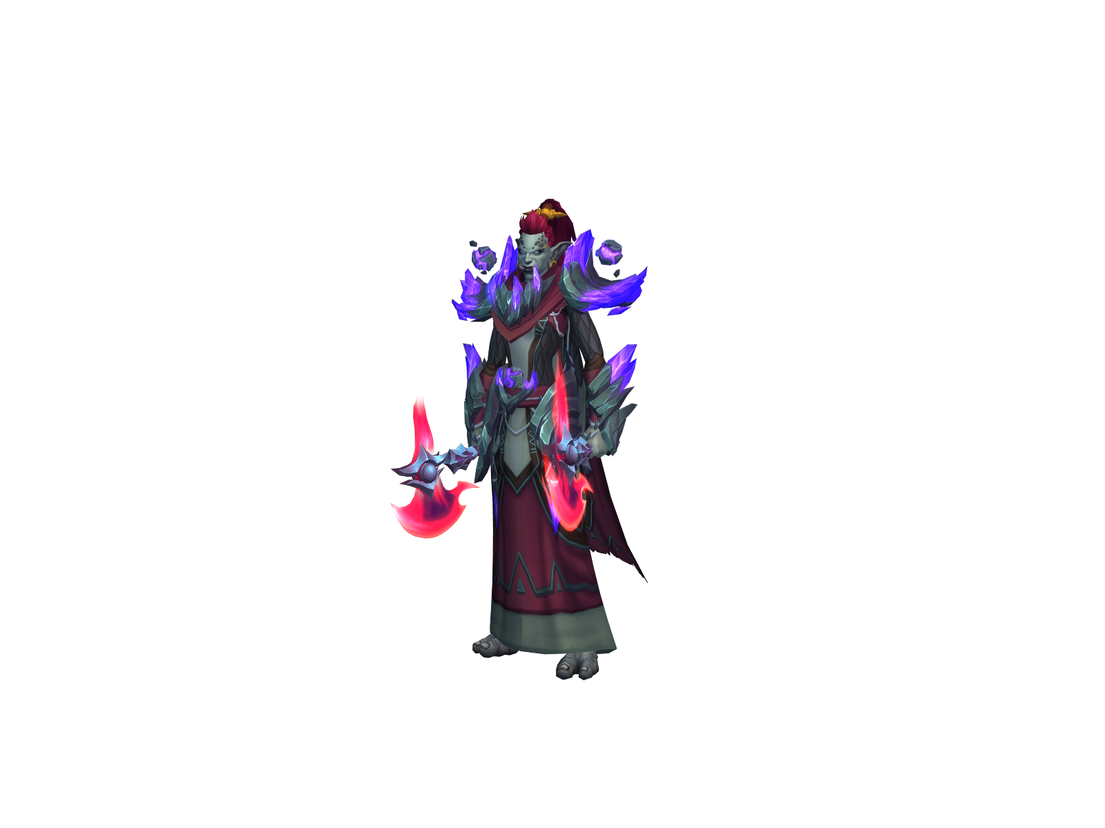 Totemfreakz 3D character render